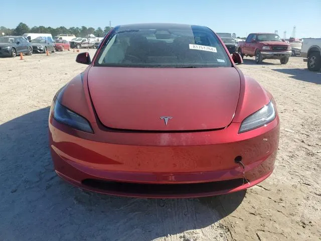 5YJ3E1EB4RF737795 2024 2024 Tesla MODEL 3 5