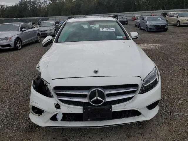 W1KWF8EB9MR645318 2021 2021 Mercedes-Benz C-Class- 300 4Matic 5