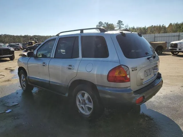 KM8SC13D04U725841 2004 2004 Hyundai Santa Fe- Gls 2