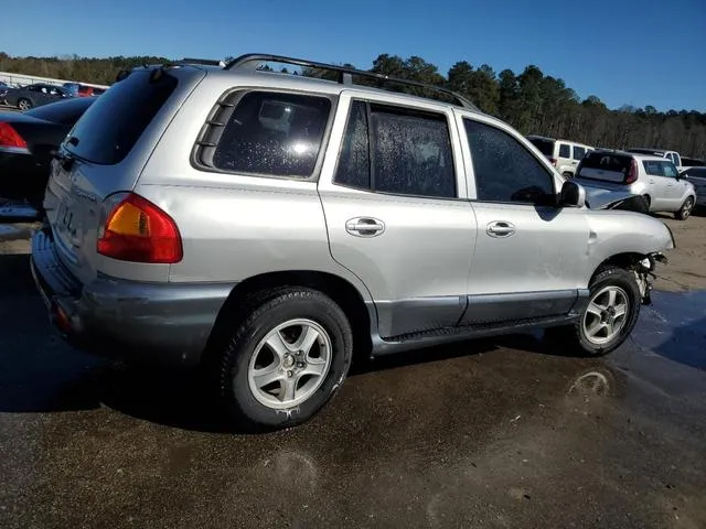 KM8SC13D04U725841 2004 2004 Hyundai Santa Fe- Gls 3