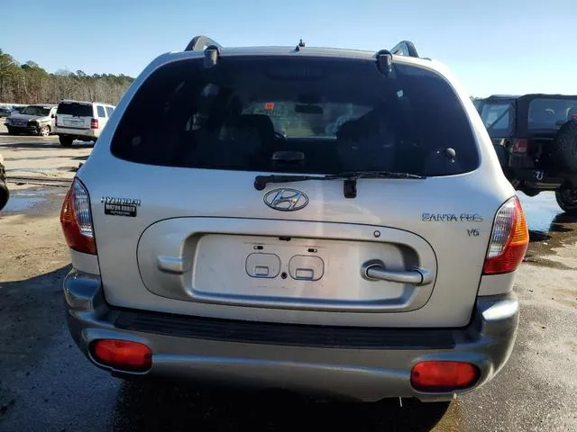 KM8SC13D04U725841 2004 2004 Hyundai Santa Fe- Gls 6