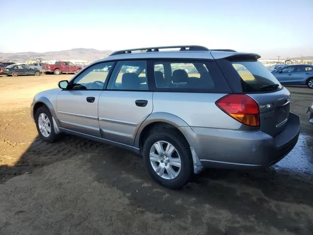 4S4BP61C457391664 2005 2005 Subaru Outback- Outback 2-5I 2