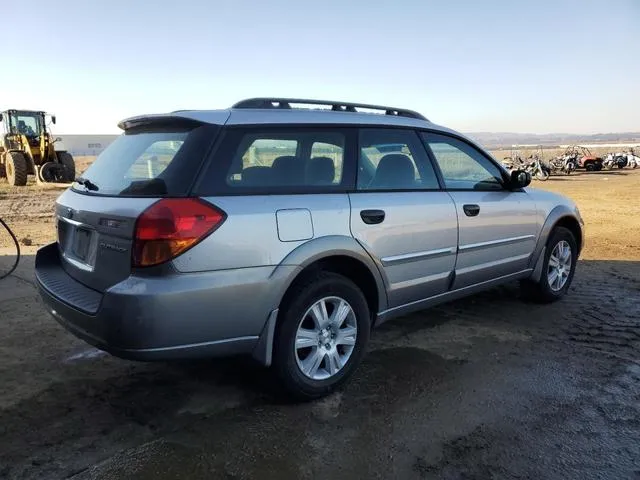 4S4BP61C457391664 2005 2005 Subaru Outback- Outback 2-5I 3