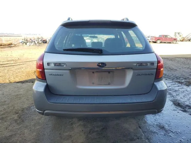 4S4BP61C457391664 2005 2005 Subaru Outback- Outback 2-5I 6