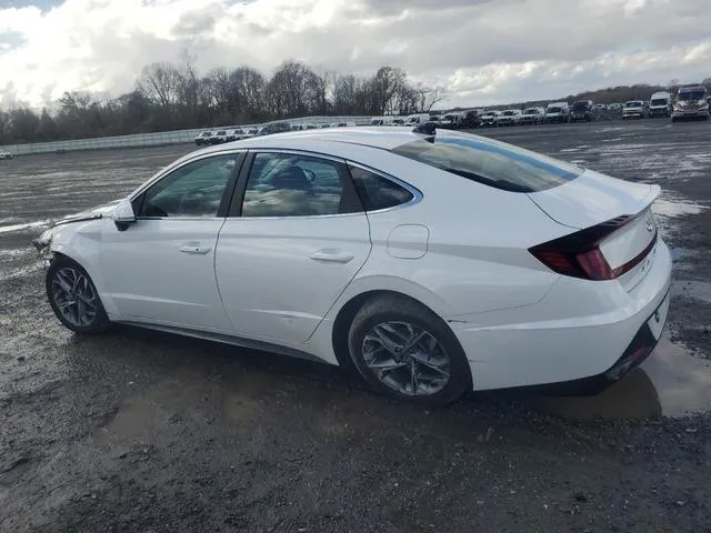 KMHL64JA7PA271003 2023 2023 Hyundai Sonata- Sel 2