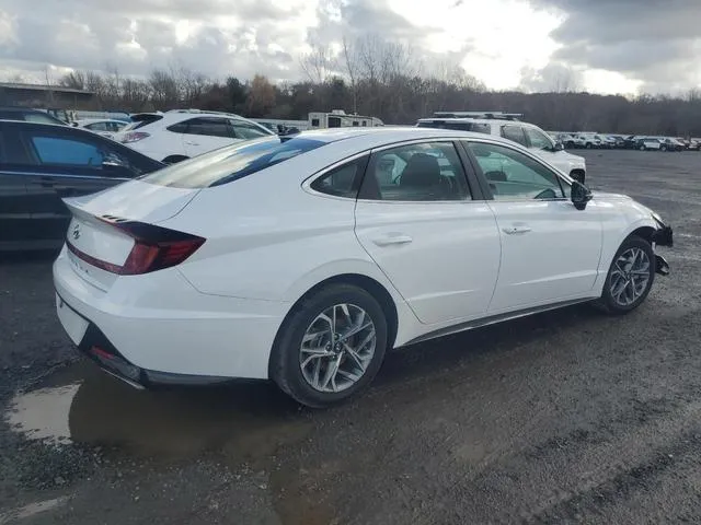 KMHL64JA7PA271003 2023 2023 Hyundai Sonata- Sel 3