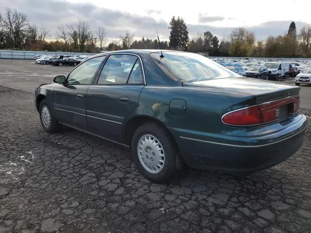 2G4WY55J711126035 2001 2001 Buick Century- Limited 2