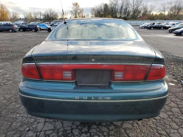 2G4WY55J711126035 2001 2001 Buick Century- Limited 6