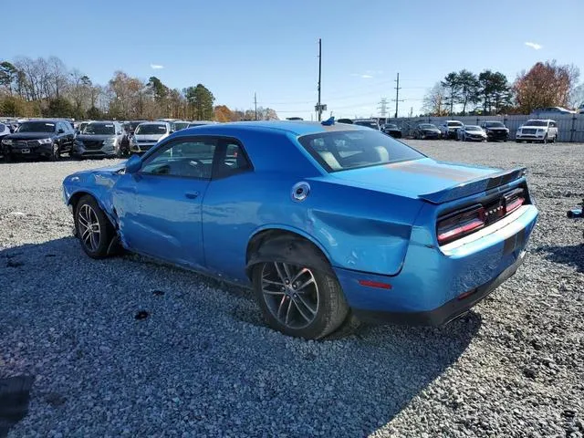 2C3CDZKG5KH613847 2019 2019 Dodge Challenger- GT 2