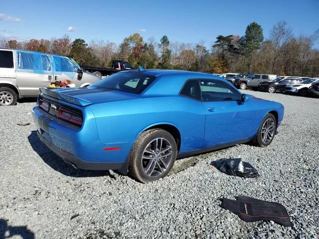 2C3CDZKG5KH613847 2019 2019 Dodge Challenger- GT 3