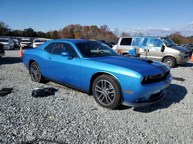 2C3CDZKG5KH613847 2019 2019 Dodge Challenger- GT 4