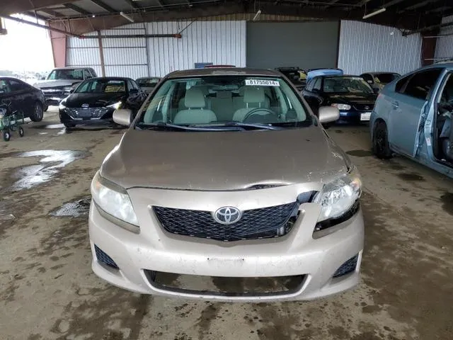 2T1BU4EE9AC291615 2010 2010 Toyota Corolla- Base 5