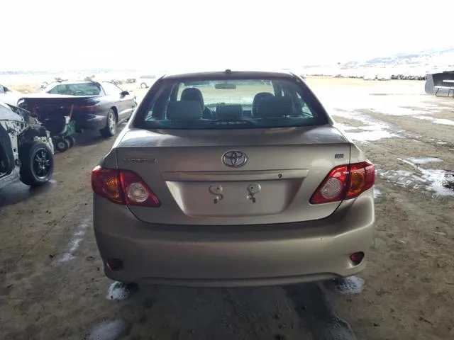 2T1BU4EE9AC291615 2010 2010 Toyota Corolla- Base 6