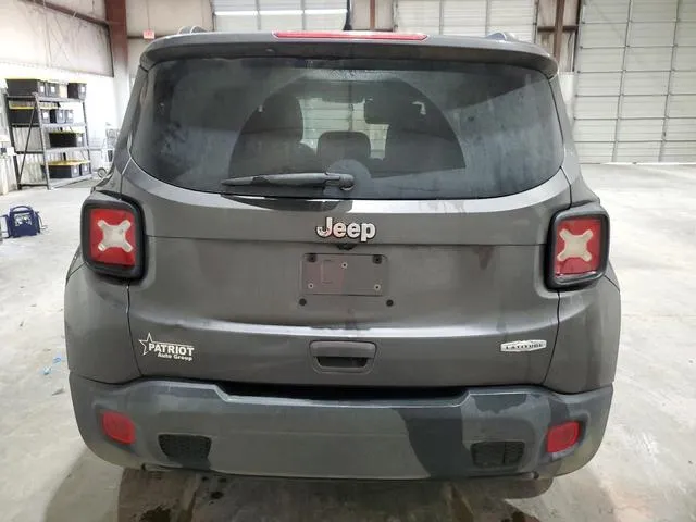 ZACNJCBB2MPN08101 2021 2021 Jeep Renegade- Latitude 6