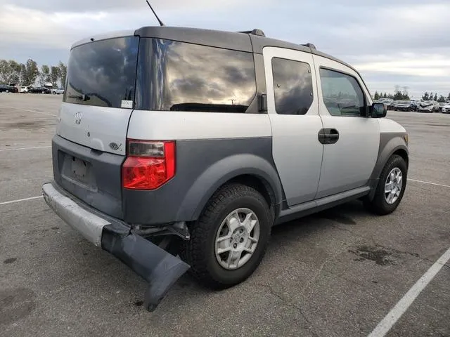 5J6YH18367L007876 2007 2007 Honda Element- LX 3