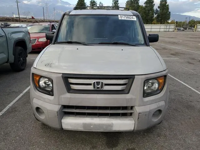 5J6YH18367L007876 2007 2007 Honda Element- LX 5