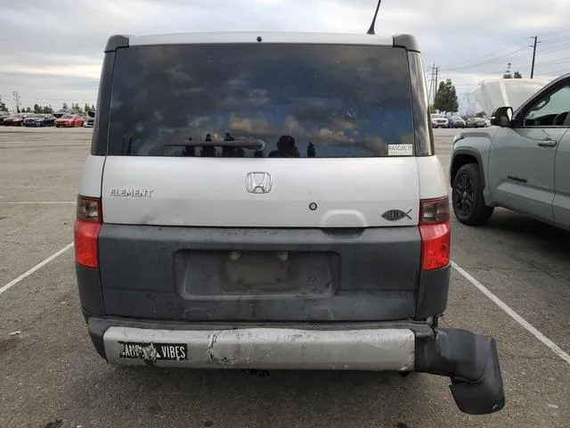 5J6YH18367L007876 2007 2007 Honda Element- LX 6