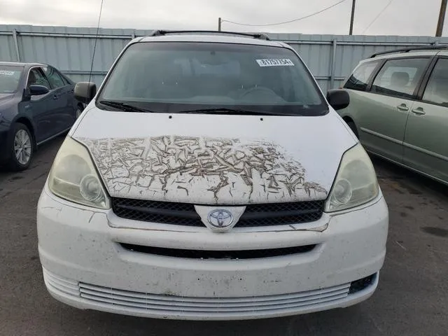 5TDZA23C04S129185 2004 2004 Toyota Sienna- CE 5