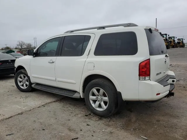 5N1BA0ND4FN603249 2015 2015 Nissan Armada- SV 2