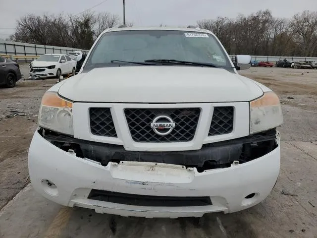 5N1BA0ND4FN603249 2015 2015 Nissan Armada- SV 5