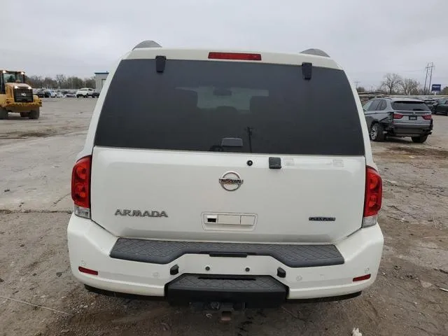 5N1BA0ND4FN603249 2015 2015 Nissan Armada- SV 6