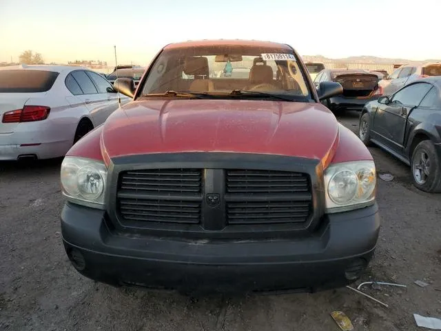 1D7HE22K65S324165 2005 2005 Dodge Dakota- ST 5