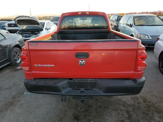 1D7HE22K65S324165 2005 2005 Dodge Dakota- ST 6