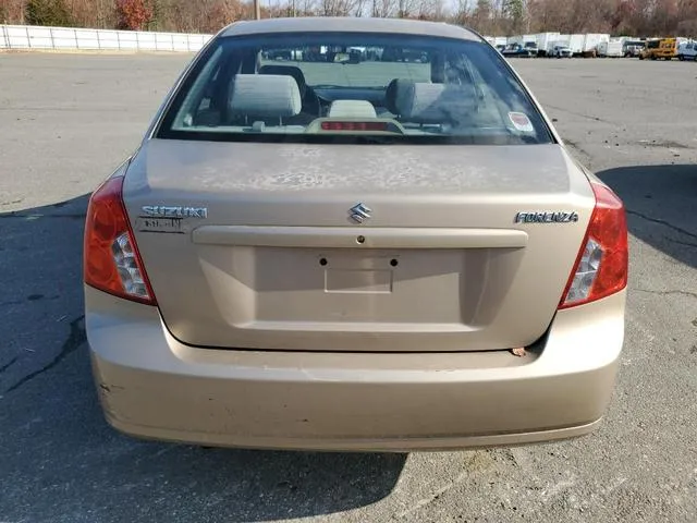 KL5JD56Z88K306719 2008 2008 Suzuki Forenza- Base 6