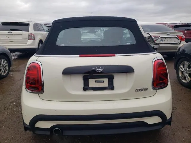 WMW23DL00N3N34914 2022 2022 Mini Cooper 6