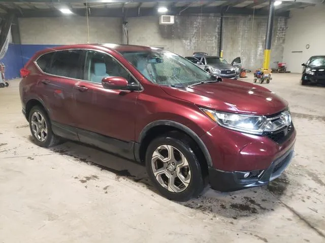 2HKRW2H86HH677421 2017 2017 Honda CR-V- Exl 4