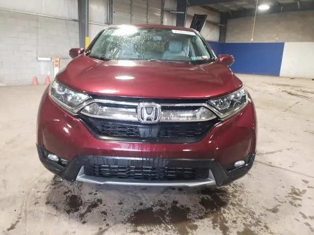 2HKRW2H86HH677421 2017 2017 Honda CR-V- Exl 5