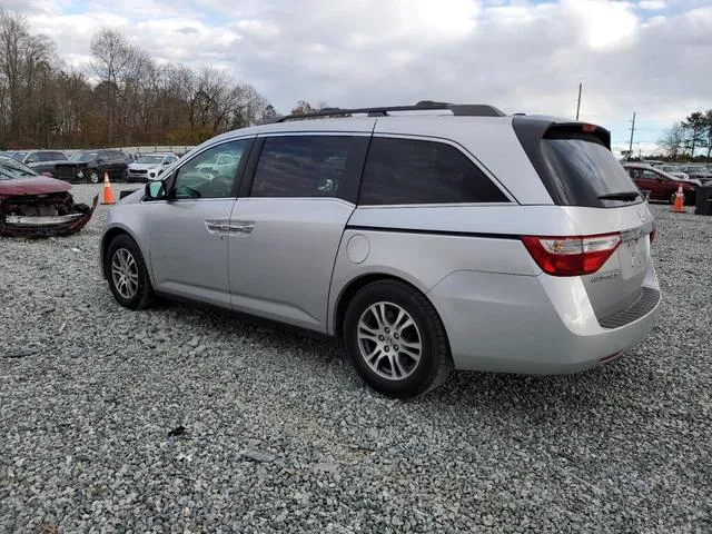 5FNRL5H68BB097134 2011 2011 Honda Odyssey- Exl 2