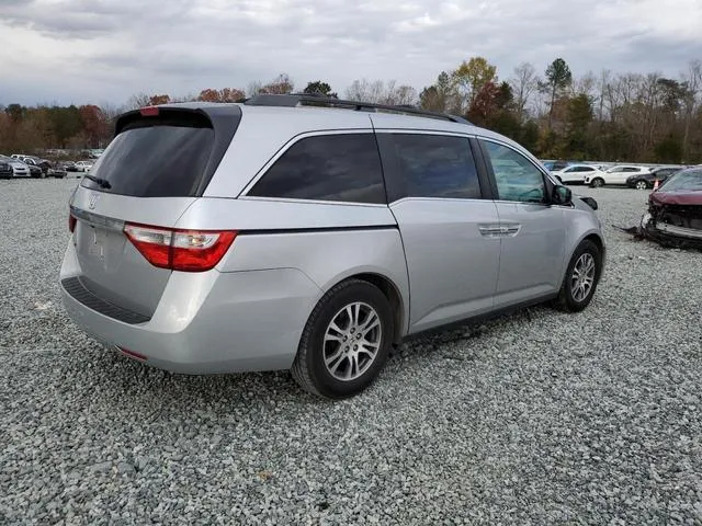 5FNRL5H68BB097134 2011 2011 Honda Odyssey- Exl 3