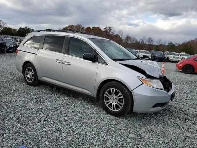 5FNRL5H68BB097134 2011 2011 Honda Odyssey- Exl 4