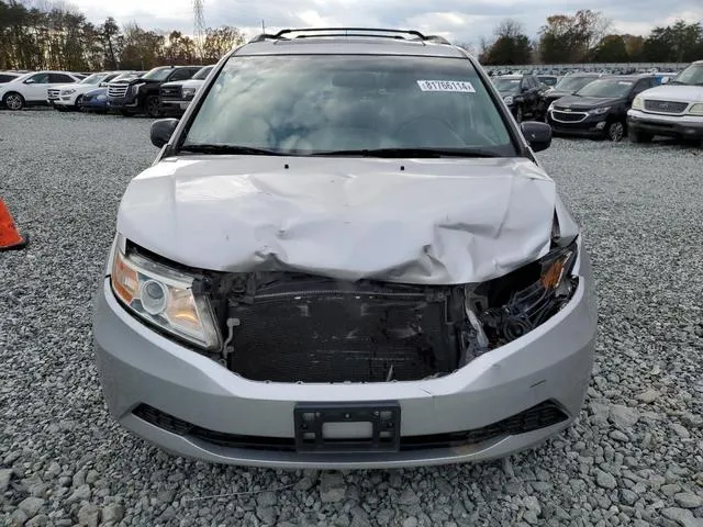 5FNRL5H68BB097134 2011 2011 Honda Odyssey- Exl 5