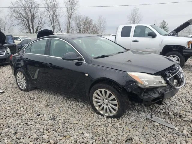 2G4GP5EC1B9177848 2011 2011 Buick Regal- Cxl 4