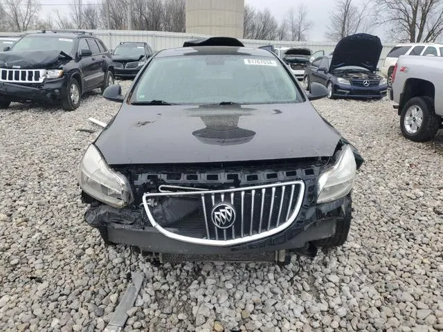 2G4GP5EC1B9177848 2011 2011 Buick Regal- Cxl 5