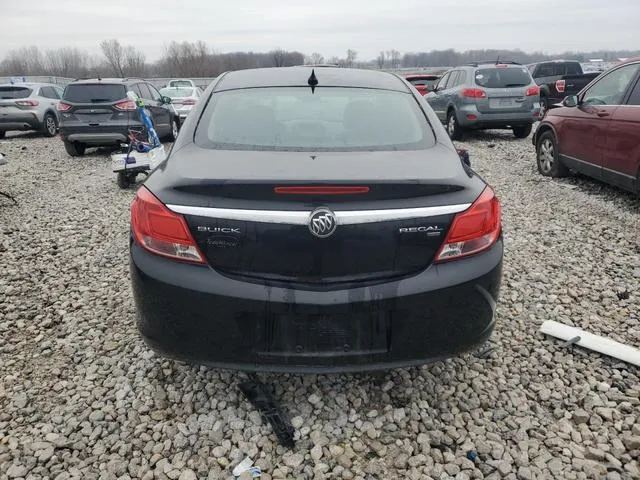 2G4GP5EC1B9177848 2011 2011 Buick Regal- Cxl 6