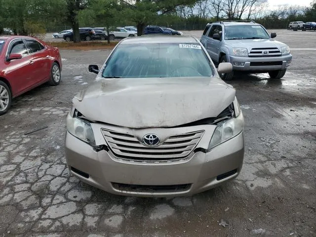 4T1BK46K27U030165 2007 2007 Toyota Camry- LE 5