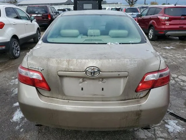 4T1BK46K27U030165 2007 2007 Toyota Camry- LE 6