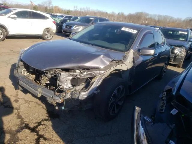 1HGCR3F87GA001685 2016 2016 Honda Accord- Exl 1