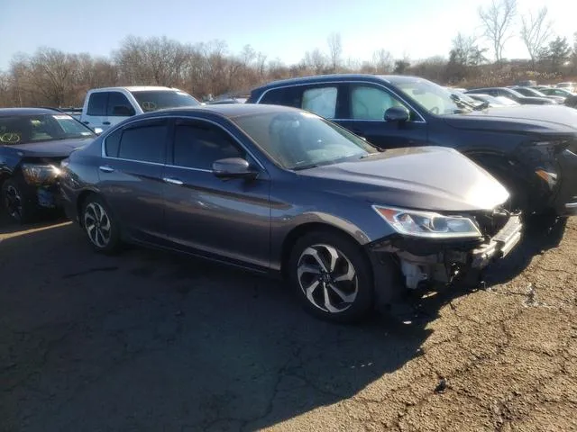 1HGCR3F87GA001685 2016 2016 Honda Accord- Exl 4