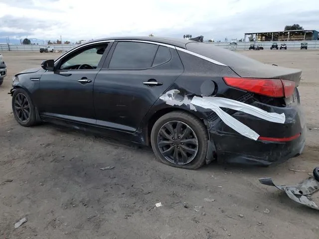 5XXGN4A75EG319547 2014 2014 KIA Optima- EX 2