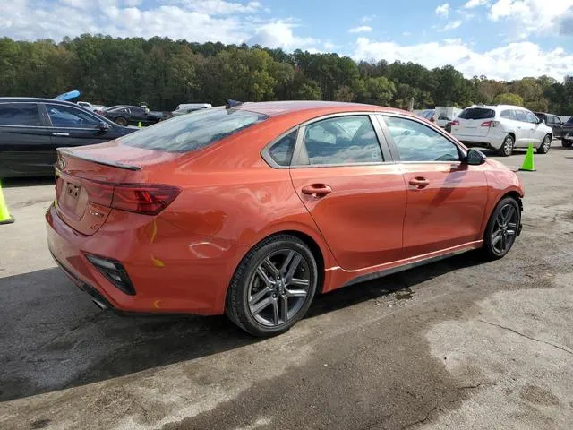 3KPF34AD0ME354222 2021 2021 KIA Forte- Gt Line 3