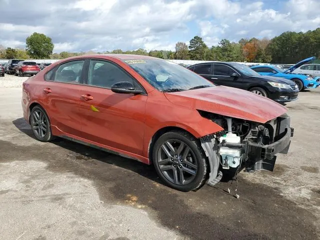 3KPF34AD0ME354222 2021 2021 KIA Forte- Gt Line 4