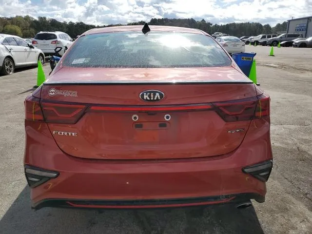 3KPF34AD0ME354222 2021 2021 KIA Forte- Gt Line 6