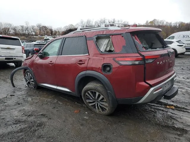 5N1DR3DJ9NC236191 2022 2022 Nissan Pathfinder- Platinum 2