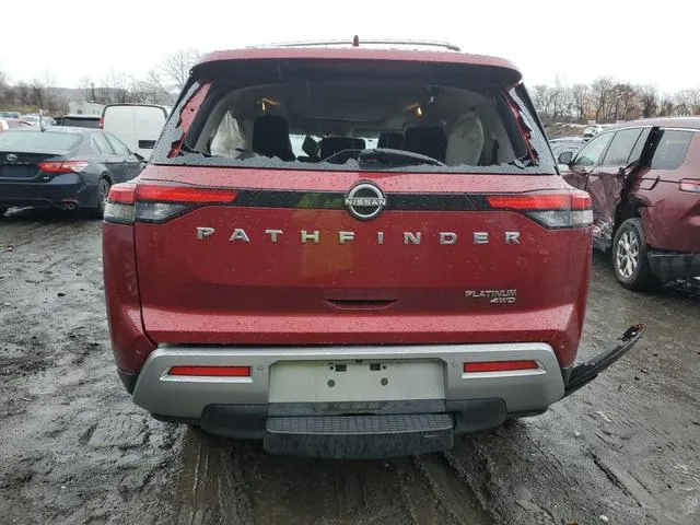 5N1DR3DJ9NC236191 2022 2022 Nissan Pathfinder- Platinum 6