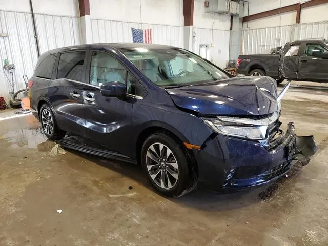 5FNRL6H6XRB051675 2024 2024 Honda Odyssey- Exl 4