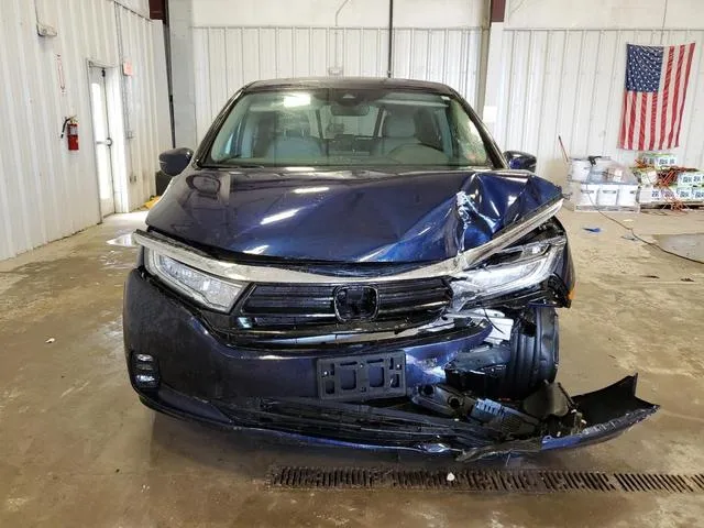 5FNRL6H6XRB051675 2024 2024 Honda Odyssey- Exl 5